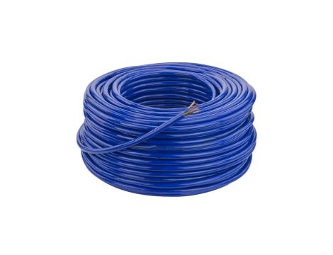 Przewód zasilający sterowniczy elastyczny PUR H07BQ-F 5x2,5 niebieski Elektrokabel 500m