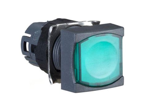 ZB6CF3 Przełącznik przyciskany 16mm Poz.stab 2 zielony ZB6Z Poz 2