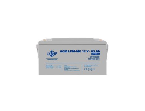 Akumulator multiżelowy LPM-MG 12V - 65 Ah (780 Wh) do UPS