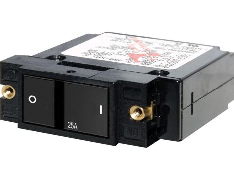 Blue Sea wyłącznik A-Series Flat Rocker - jednobiegunowy 25A