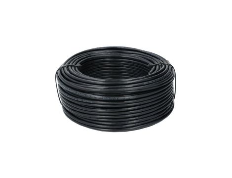 Kabel teleinformatyczny U/UTP kat.5e 350MHz zewnętrzny suchy Fca PE czarny NEKU /50m/