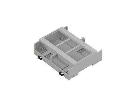 ZD3006J ABS V0 - Obudowa modułowa na szynę ZD3006 jasna ABS V0