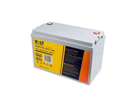 Akumulator LiFePO4 12,8V 100Ah 150A + BMS