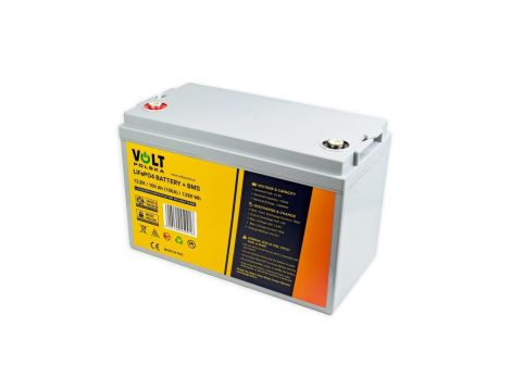 Akumulator LiFePO4 12,8V 100Ah 100A + BMS