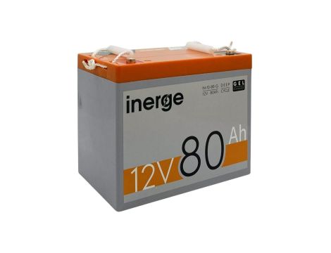 Akumulator VRLA żelowy 12V 80Ah Deep Cycle IN-12-80-G