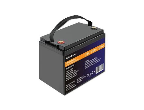 Akumulator LiFePO4 12,8V 150Ah 1920Wh BMS