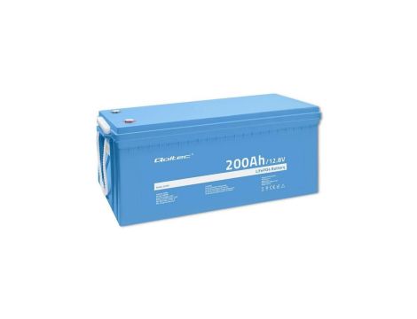 Akumulator LiFePO4 12,8V 200Ah 2560Wh BMS