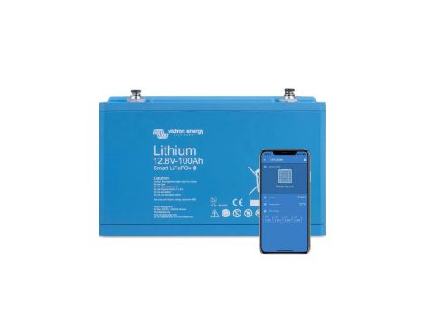 Akumulator LiFePO4 12,8V 100Ah Smart