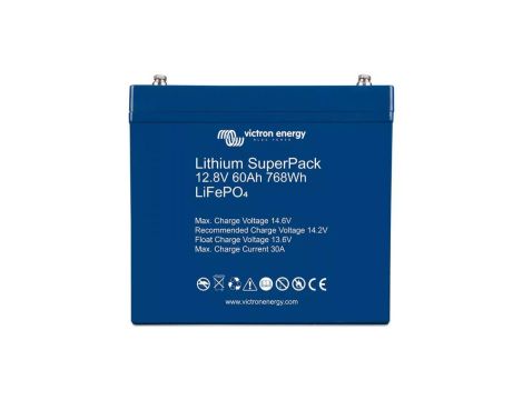 Akumulator LiFePO4 12,8V 60Ah SuperPack