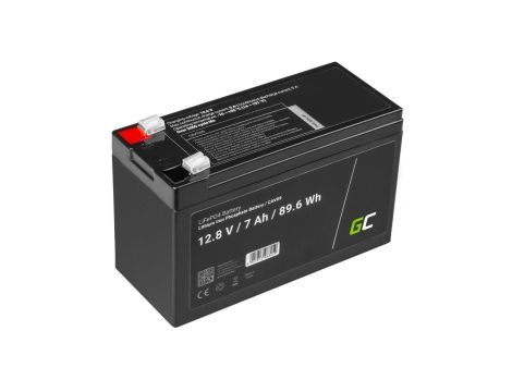 Akumulator LiFePO4 12,8V 7Ah CAV09
