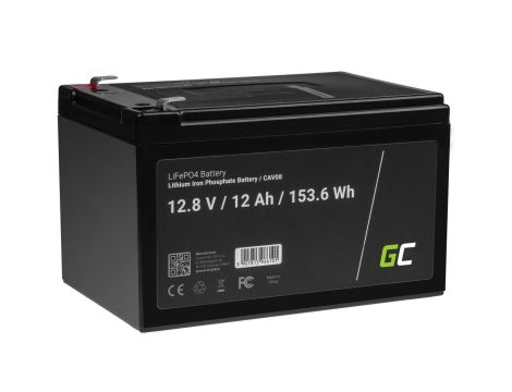 Akumulator LiFePO4 12,8V 12Ah CAV08