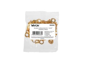 Konektor oczkowy 6mm 0.5 - 1.5mm2 miedziany (100szt.) VA0300 Vayox