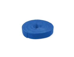 VALUE rzep na rolce, 10 mm, niebieski, 25 m