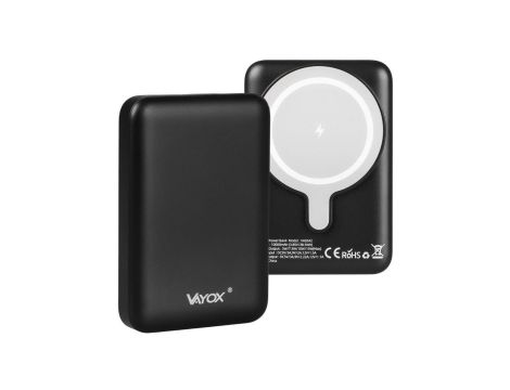 Powerbank 10000 mAh USB-C / USB-C + Magsafe czarny VA0342 Vayox