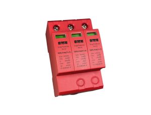 OGRANICZNIK PRZEPIĘĆ DC1000V 40kA KLASA T1+T2 (B+C) DTE DSPD-DC1000-40 3P