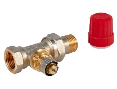 Zawór termostatyczny RA-N 15 prosty Danfoss - 013G3904