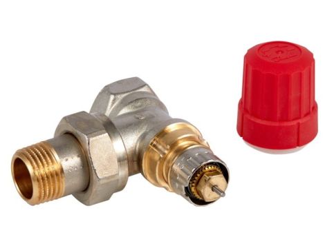 Zawór termostatyczny RTD-N 15 kątowy Danfoss - 013L3703 / 013G3903