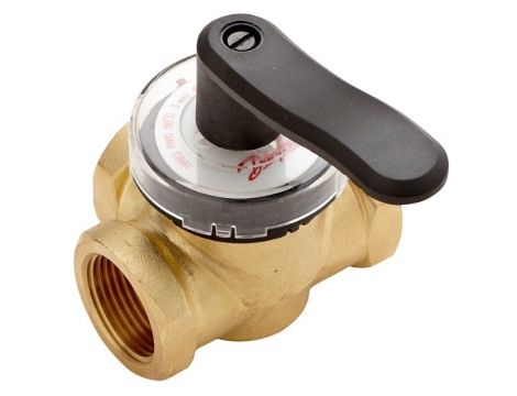 Zawór regulacyjny HRB-3 DN 32 kVs 16m3/h Danfoss - 065Z0408