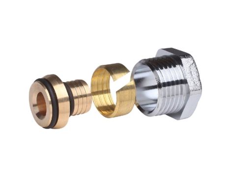 Złączki zaciskowe Alupex 16x2 Danfoss - 013G4200