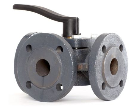 Zawór regulacyjny HFE-3 DN 25, 1" nowa generacja Danfoss - 065Z0429