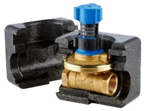 Regulator do podpionu ASV-PV DN 20 5-25 KPA z izolacją Danfoss - 003L7602 / 003Z5602