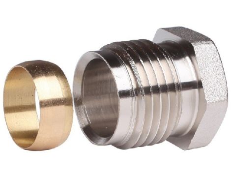 Złączka zaciskowa 15*1/2 Cu Danfoss - 013G4115