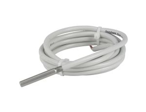 Danfoss Czujnik temperatury, AKS 12, 1.50 m, Pt, 1000 Ohm - 084N0036