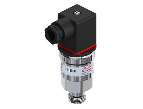 Danfoss Przetwornik ciśnienia, AKS 3050, -1.00 bar - 25.00 bar, -14.50 psi - 362.59 psi - 060G1045