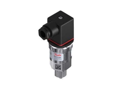 Danfoss Przetwornik ciśnienia, AKS 33, -1.00 bar - 9.00 bar, -14.50 psi - 130.50 psi - 060G2111