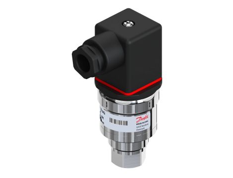 Danfoss Przetwornik ciśnienia, AKS 3000, -1.00 bar - 6.00 bar, -14.50 psi - 87.02 psi - 060G3899