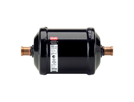Danfoss Hermetyczny, dwukierunkowy filtr odwadniacz, DMB, Stal pokryta Cu - 023Z1455