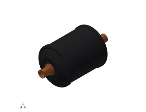 Danfoss Hermetyczny, dwukierunkowy filtr odwadniacz, DCB, Stal pokryta Cu - 023Z1466