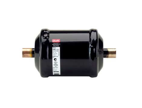 Danfoss Hermetyczny, dwukierunkowy filtr odwadniacz, DCB, Stal pokryta Cu - 023Z1467