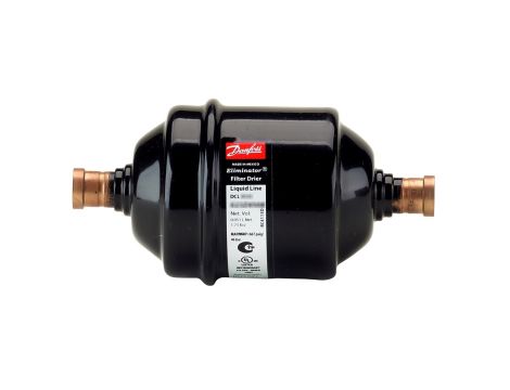 Danfoss Hermetyczny filtr odwadniacz, DCL, Stal pokryta Cu - 023Z4508