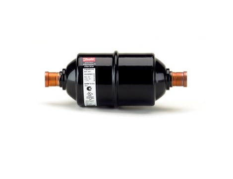 Danfoss Hermetyczny filtr odwadniacz, DCL, Stal pokryta Cu - 023Z4516