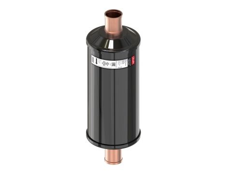 Danfoss Hermetyczny filtr odwadniacz, DML, Stal pokryta Cu - 023Z4591