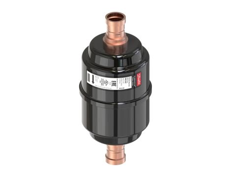 Danfoss Hermetyczny filtr odwadniacz, DML, Stal pokryta Cu - 023Z4822