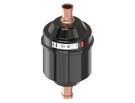 Danfoss Hermetyczny filtr odwadniacz, DML, Stal pokryta Cu - 023Z482691