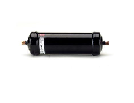 Danfoss Hermetyczny filtr odwadniacz ze zbiornikiem cieczy, DCC, Stal pokryta Cu - 023Z7002