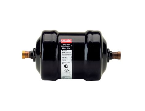 Danfoss Hermetyczny filtr odwadniacz ze zbiornikiem cieczy, DMC, Stal pokryta Cu - 023Z7019