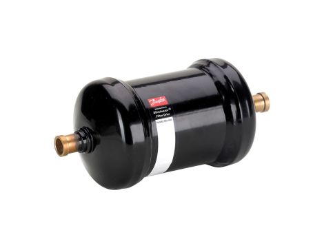Danfoss Hermetyczny filtr odwadniacz, DMT, Stal pokryta Cu - 023Z8409