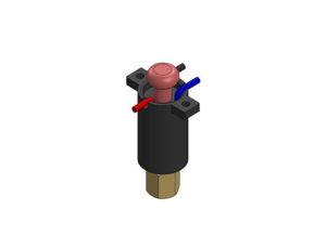 Danfoss Miniaturowy presostat, ACB, 23.00 bar, 19.00 bar - 061F9243