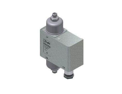 Danfoss Presostat różnicowy, MP55A - 060B029691