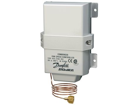 Danfoss Regulator prędkości obrotowej wentylatora, RGE - 061H3048