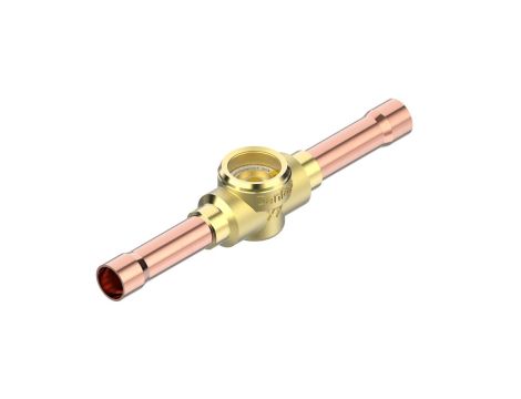 Danfoss SGI 12s, Wziernik, Do lutowania, ODF, 12.00 mm, Do lutowania, ODF, 12.00 mm - 014-0042