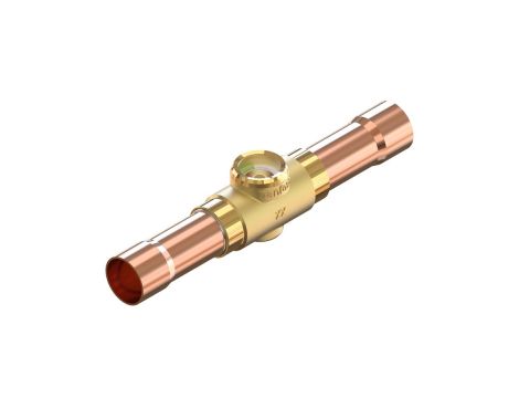 Danfoss SGN 22s, Wziernik, Do lutowania, ODF, 22.00 mm, Do lutowania, ODF, 22.00 mm - 014-0186