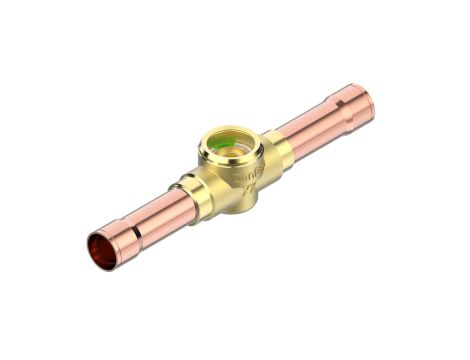 Danfoss SGN 16s, Wziernik, Do lutowania, ODF, 16.00 mm, Do lutowania, ODF, 16.00 mm - 014-0199