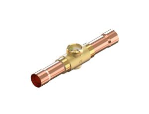 Danfoss SGN 22s, Wziernik, Do lutowania, ODF, 22.00 mm, Do lutowania, ODF, 22.00 mm - 014-0200