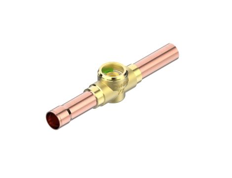 Danfoss SGN 16s, Wziernik, Do lutowania, ODF, 16.00 mm, Do lutowania, ODM, 16.00 mm - 014-0204