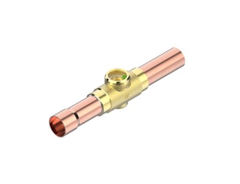 Danfoss SGN 22s, Wziernik, Do lutowania, ODF, 22.00 mm, Do lutowania, ODM, 22.00 mm - 014-0206